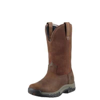 Ariat Terrain Pull On Waterproof Kahverengi Outdoor Ayakkabı Bayan (37003-051)